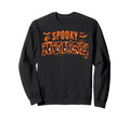 Spooky Nurse Ghost Halloween Sweatshirt - Novelty Apparel Men Women - T-Shirt, Sweatshirt, Hoodie