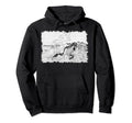 Famous Art Koyurugi Beach Hiroshige Hoodie - Custom Art Print for Adults - T-Shirt, Sweatshirt, Hoodie
