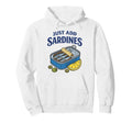 Just Add Sardines Funny Seafood Lover Hoodie - Trendy Graphic Men Women - T-Shirt, Sweatshirt, Hoodie