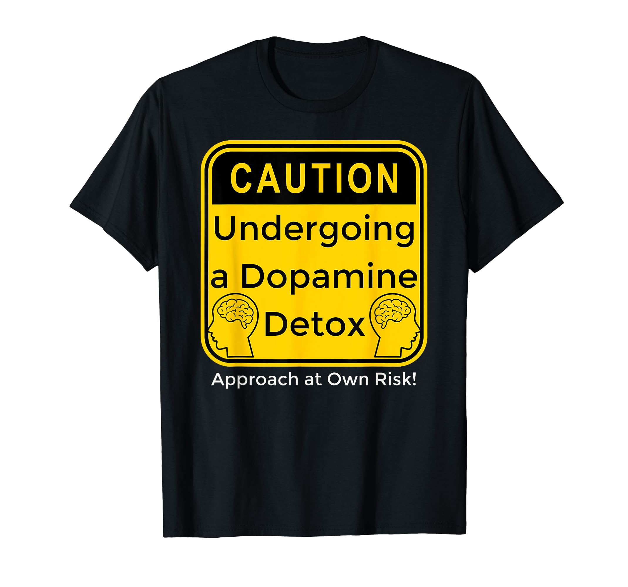 Funny Dopamine Detox Reset Mental T-Shirt - Novelty Apparel Men Women - T-Shirt, Sweatshirt, Hoodie