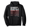Car Painter Automotive Body Paint Hoodie - Aesthetic Graphic Men Women - T-Shirt, Sweatshirt, Hoodie