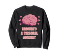 Recovery Personal Journey Mental Sweatshirt - Novelty Apparel Men Women - T-Shirt, Sweatshirt, Hoodie
