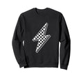 Checkered Lightning Stylish Sweatshirt - Casual Everyday Wear Men Women - T-Shirt, Sweatshirt, Hoodie