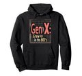 Gen X Grew Up 80S Synthwave Nostalgia Hoodie - Novelty Apparel for Adults - T-Shirt, Sweatshirt, Hoodie