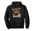 My Alone Time Is Everyones Safety Hoodie - Custom Art Print Men Women - T-Shirt, Sweatshirt, Hoodie