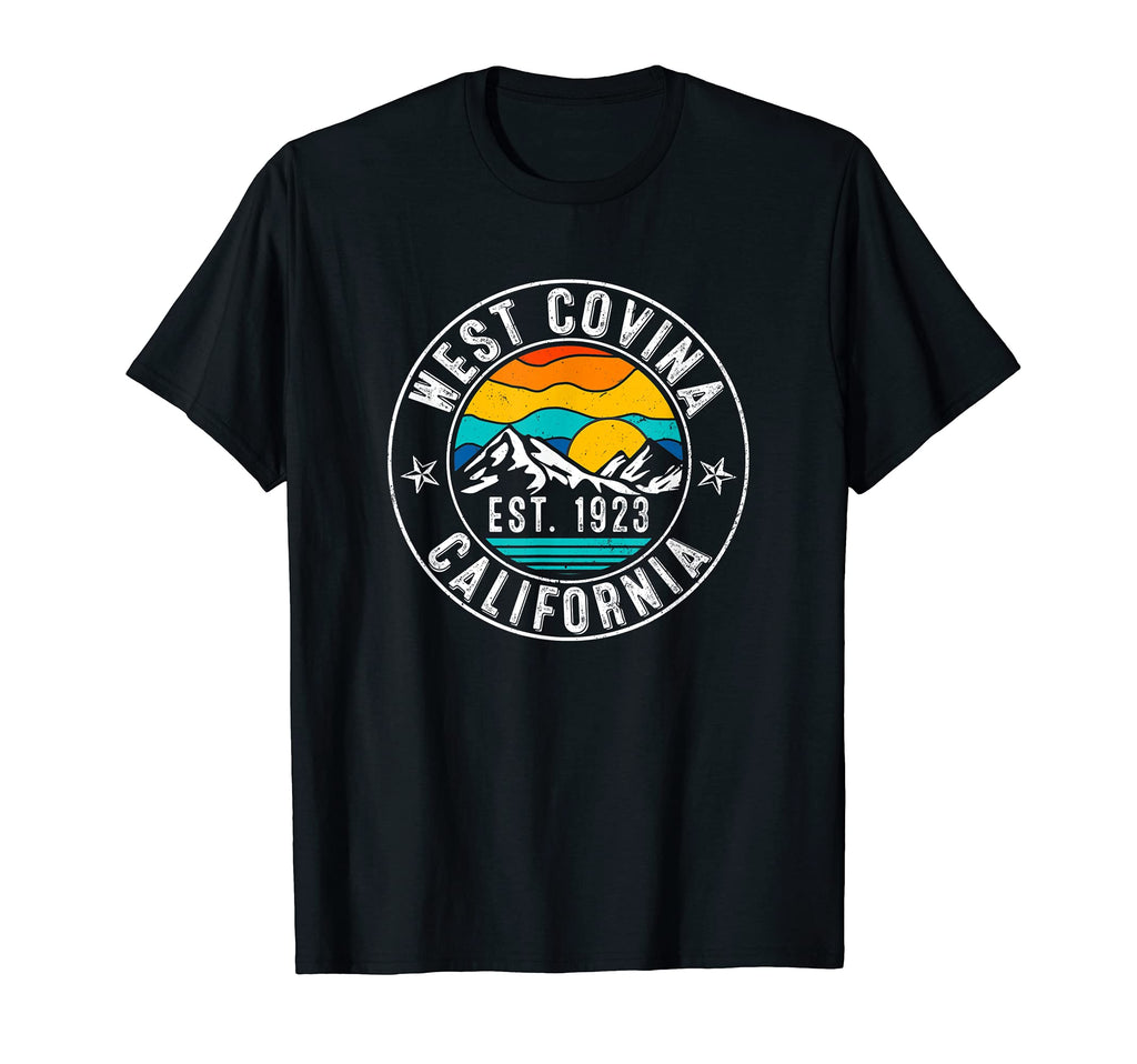 70S 80S West Covina California Ca T-Shirt - Fun Novelty Design Unisex - T-Shirt, Sweatshirt, Hoodie