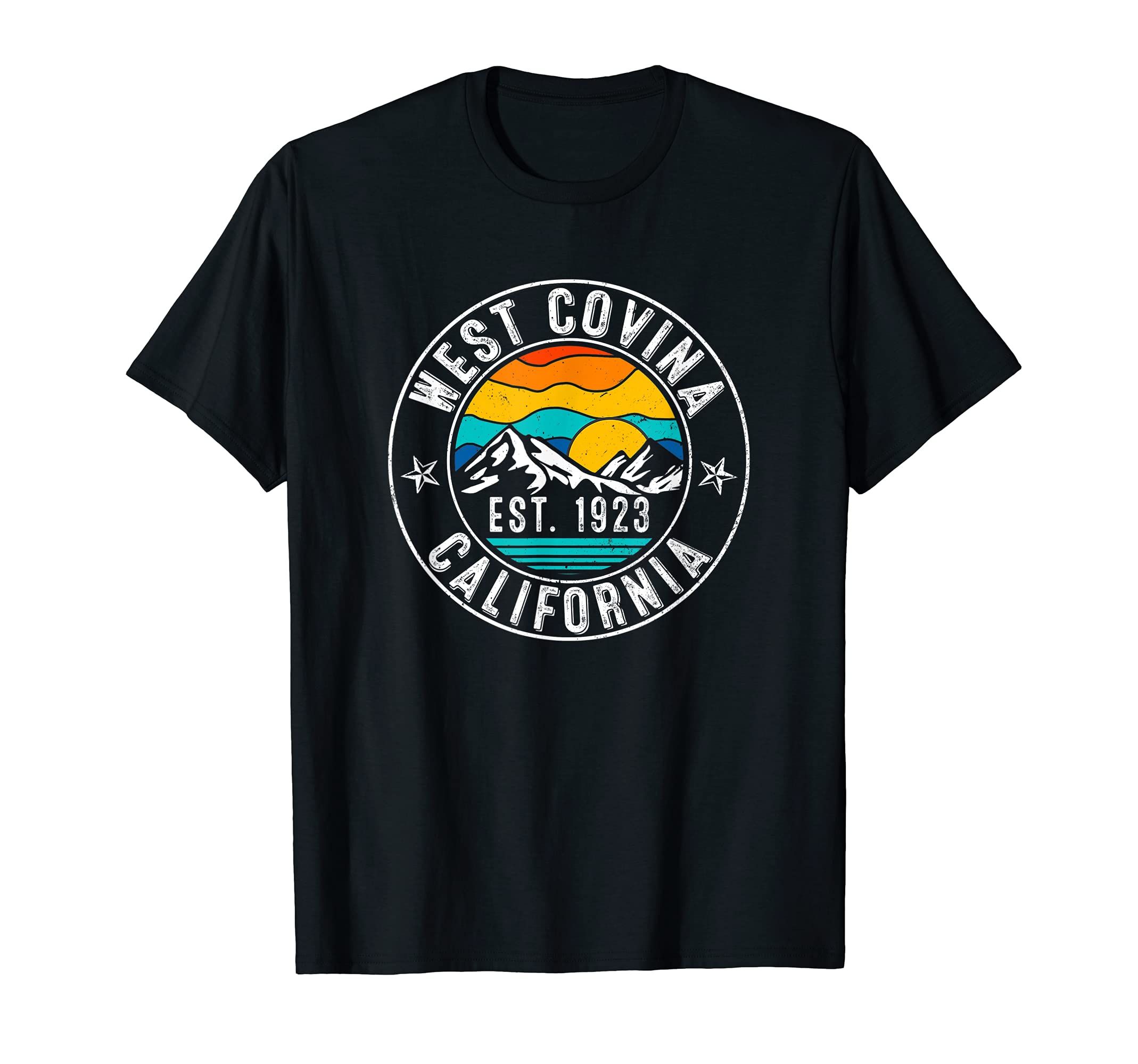 70S 80S West Covina California Ca T-Shirt - Fun Novelty Design Unisex - T-Shirt, Sweatshirt, Hoodie