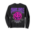 Aesthetic Streetwear Smile Sweatshirt - Custom Art Print Unisex - T-Shirt, Sweatshirt, Hoodie