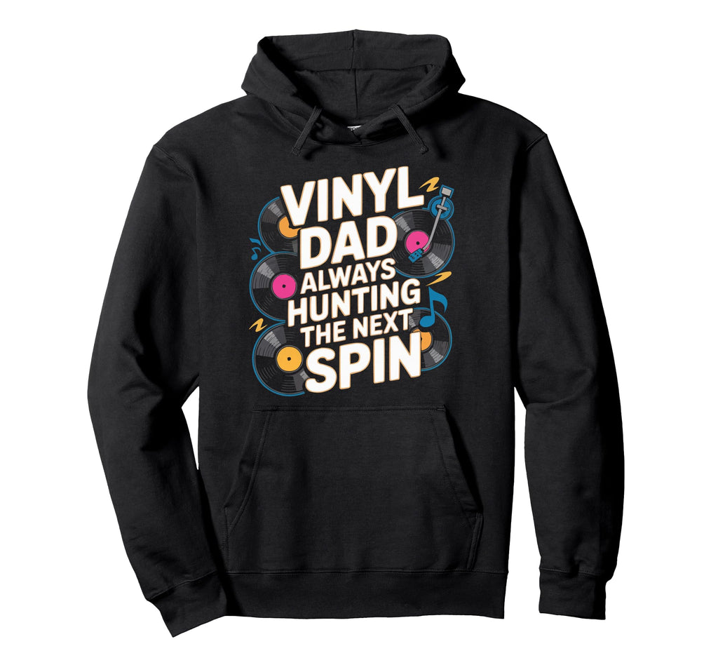 Vinyl Record Player Vinyl Collector Hoodie - Aesthetic Graphic Men Women - T-Shirt, Sweatshirt, Hoodie