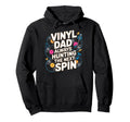 Vinyl Record Player Vinyl Collector Hoodie - Aesthetic Graphic Men Women - T-Shirt, Sweatshirt, Hoodie