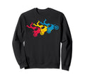 Dirt Bike Motocross Motorcycle Sweatshirt - Streetwear Style Men Women - T-Shirt, Sweatshirt, Hoodie