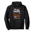 Cafe Racer Motorcycle Hoodie - Custom Art Print for Adults - T-Shirt, Sweatshirt, Hoodie