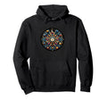 Sun Mandala Spiritual Enthusiasts Hoodie - Trendy Graphic Unisex - T-Shirt, Sweatshirt, Hoodie