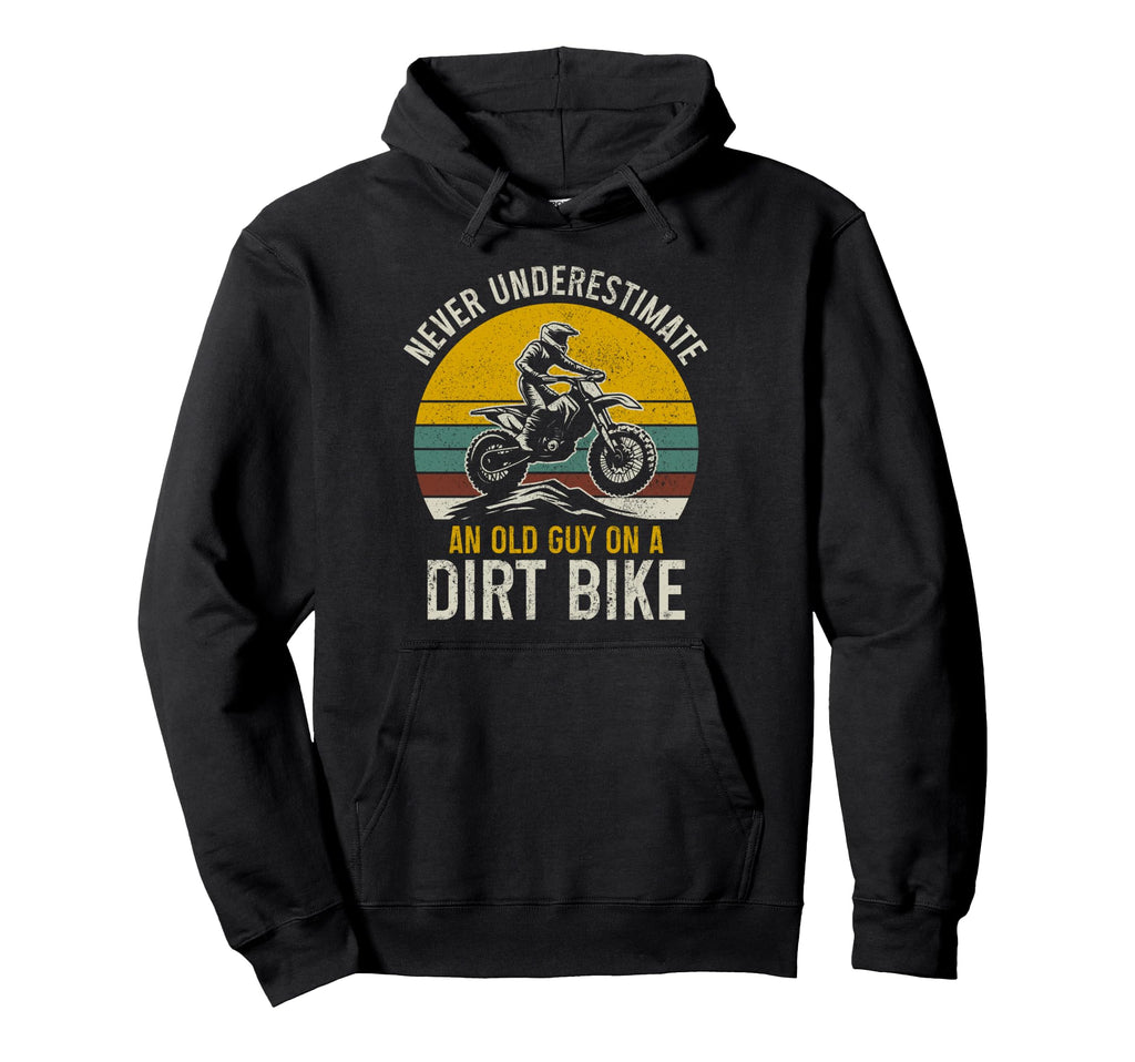 Dirt Bike Motocross Enduro Rider Mx Hoodie - Trendy Graphic Men Women - T-Shirt, Sweatshirt, Hoodie