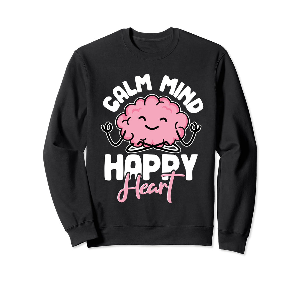 Meditation Yoga Spiritual Peace Sweatshirt - Trendy Graphic for Adults - T-Shirt, Sweatshirt, Hoodie