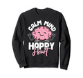 Meditation Yoga Spiritual Peace Sweatshirt - Trendy Graphic for Adults - T-Shirt, Sweatshirt, Hoodie