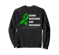 Some Wounds Are Invisible Mental Sweatshirt - Fun Novelty Design Men Women - T-Shirt, Sweatshirt, Hoodie