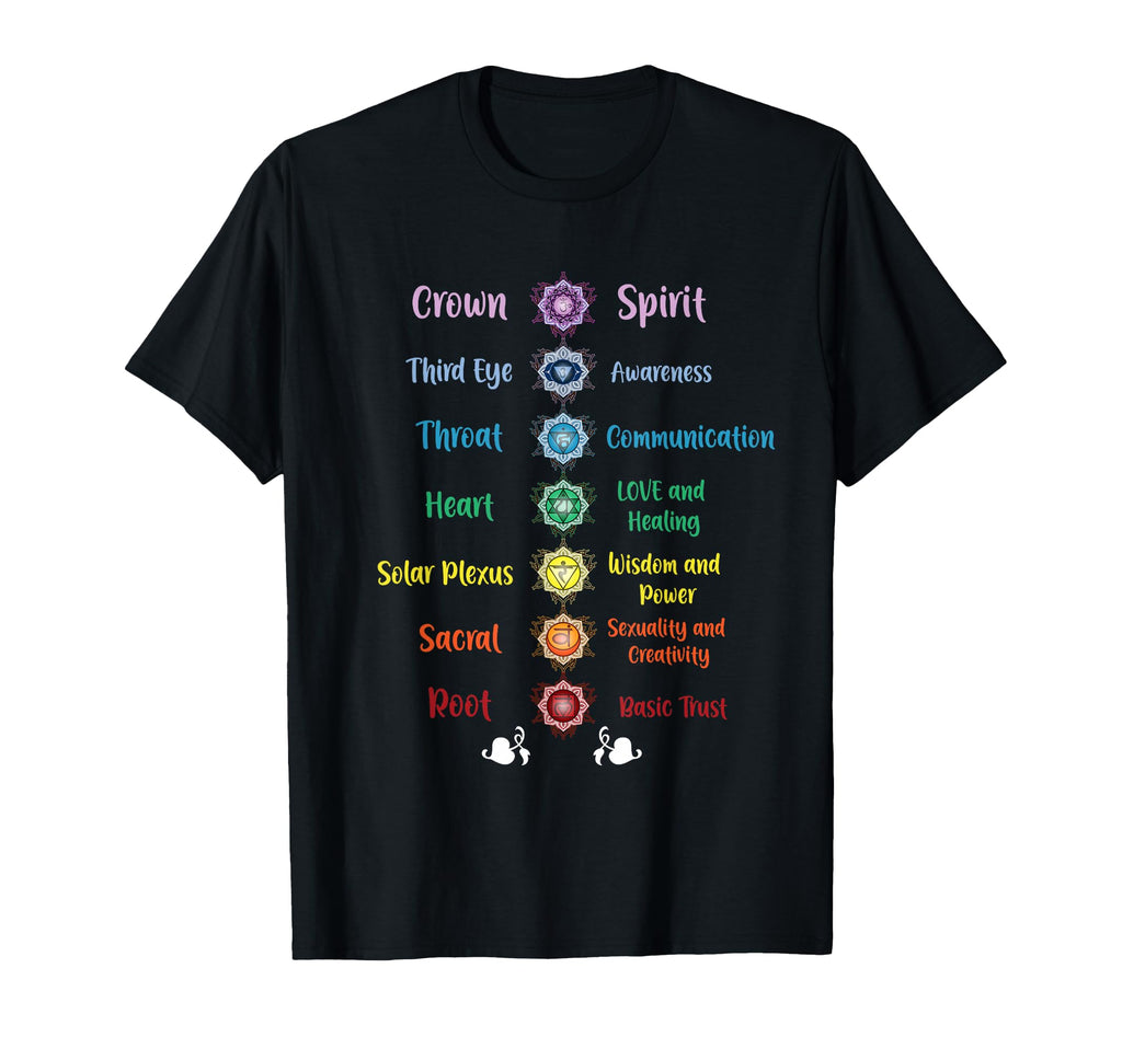 Chakra Energy Spirit Soul Spiritual T-Shirt - Streetwear Style for Adults - T-Shirt, Sweatshirt, Hoodie