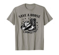Save Horse Western Country Cowboy T-Shirt - Streetwear Style for Adults - T-Shirt, Sweatshirt, Hoodie