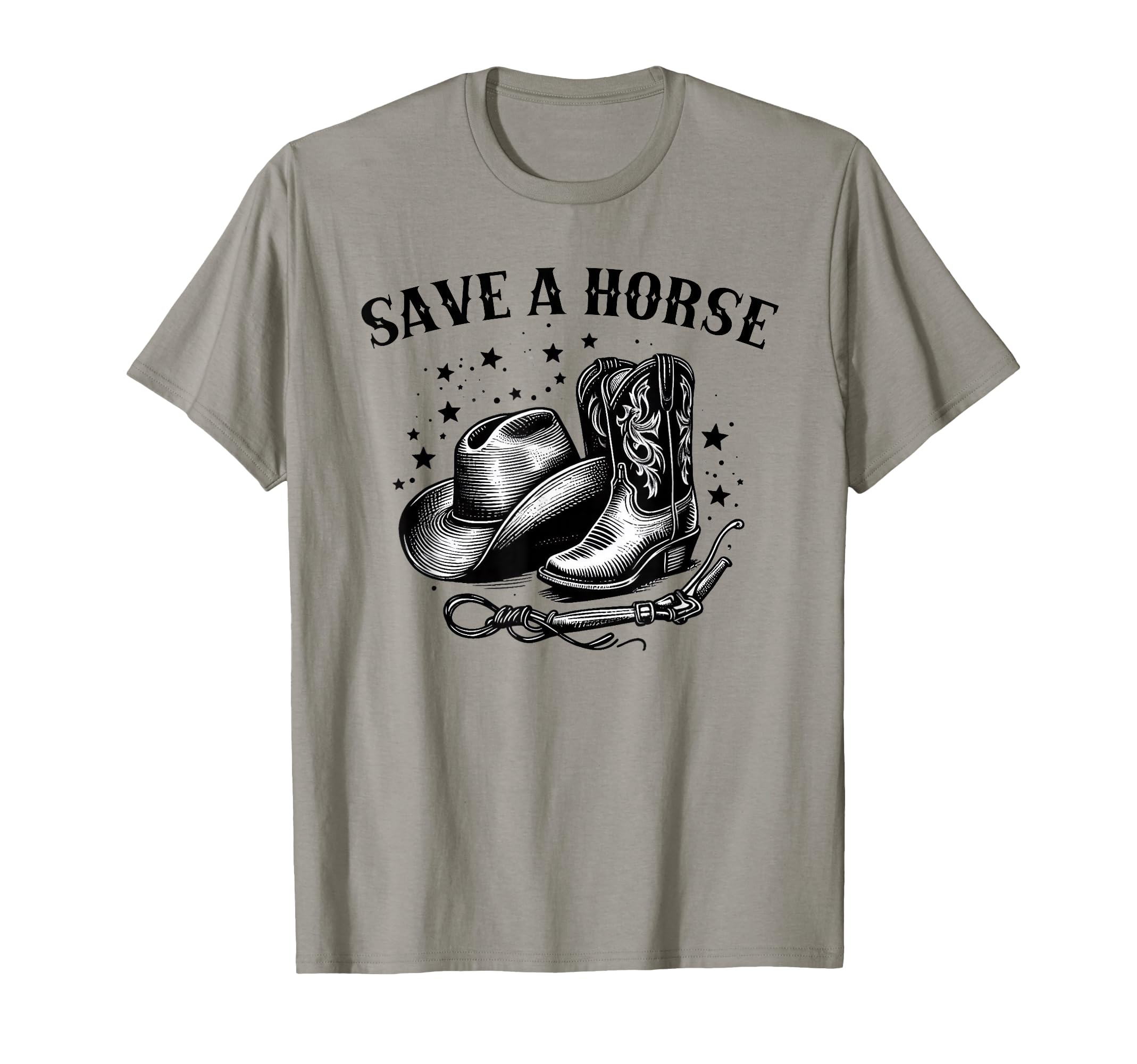 Save Horse Western Country Cowboy T-Shirt - Streetwear Style for Adults - T-Shirt, Sweatshirt, Hoodie
