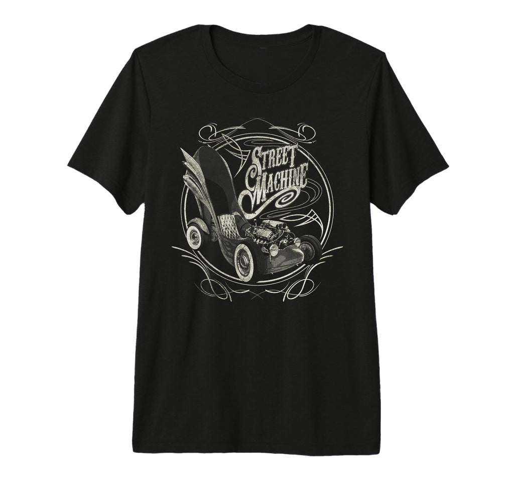 Street Go Kart Machine Rat Rod T-Shirt - Casual Everyday Wear Men Women - T-Shirt, Sweatshirt, Hoodie