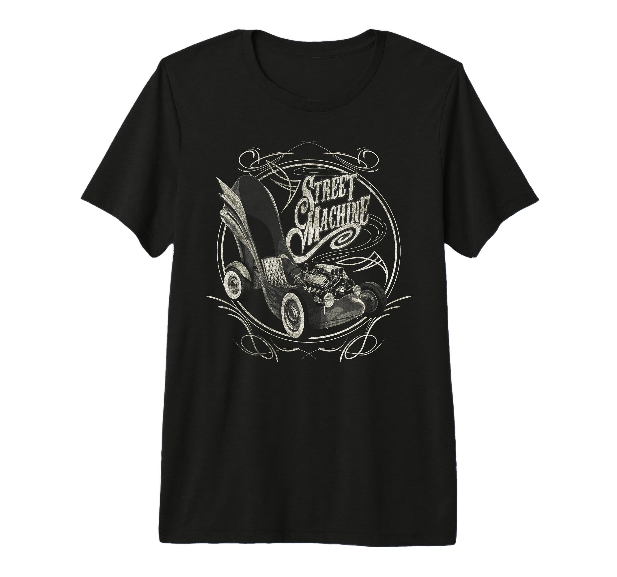 Street Go Kart Machine Rat Rod T-Shirt - Casual Everyday Wear Men Women - T-Shirt, Sweatshirt, Hoodie