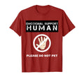 Emotional Support Human Halloween T-Shirt - Custom Art Print Men Women - T-Shirt, Sweatshirt, Hoodie