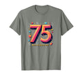 75Th Birthday Gift Born To Stand Out T-Shirt - Custom Art Print for Adults - T-Shirt, Sweatshirt, Hoodie