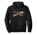 Postcard Honolulu Hawaii Souvenir Hoodie - Fun Novelty Design Men Women - T-Shirt, Sweatshirt, Hoodie