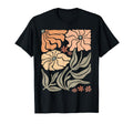 Floral Boho Daisy Matisse Flower T-Shirt - Novelty Apparel Men Women - T-Shirt, Sweatshirt, Hoodie