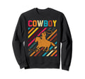 American Horse Riding Bucking Sweatshirt - Custom Art Print for Adults - T-Shirt, Sweatshirt, Hoodie