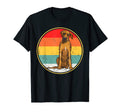 Sunset Rhodesian Ridgeback Dog T-Shirt - Trendy Graphic Unisex - T-Shirt, Sweatshirt, Hoodie