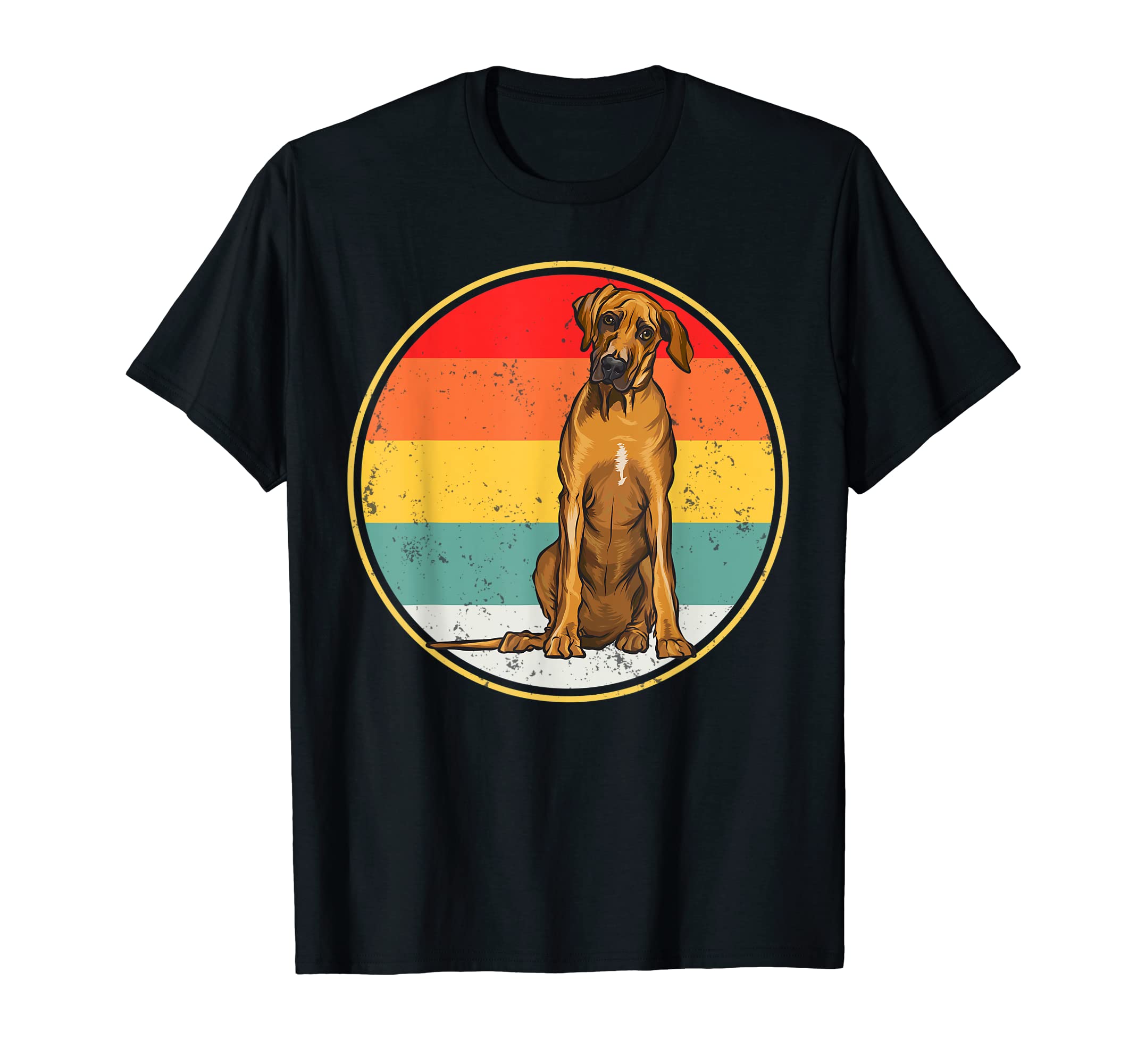 Sunset Rhodesian Ridgeback Dog T-Shirt - Trendy Graphic Unisex - T-Shirt, Sweatshirt, Hoodie