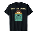 Vinyl Dj Vinyl Record Lovers Music T-Shirt - Custom Art Print Men Women - T-Shirt, Sweatshirt, Hoodie