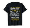 Cocoa Beach Florida Usa Adventure T-Shirt - Custom Art Print Men Women - T-Shirt, Sweatshirt, Hoodie