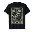 Old School Hot Rod Garage Car T-Shirt - Streetwear Style for Adults - T-Shirt, Sweatshirt, Hoodie