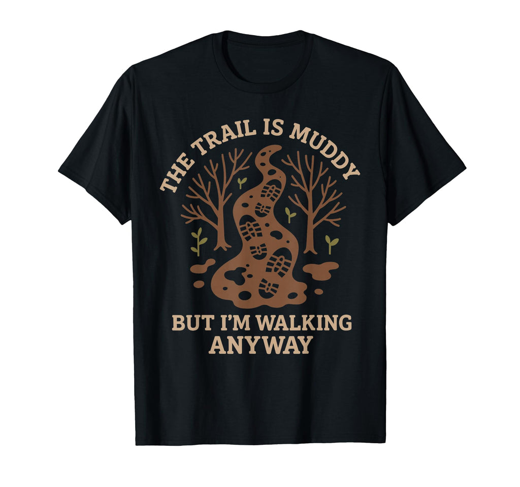 Forest Walk Overthinker Mental Reset Gift T-Shirt - Unique Graphic Unisex - T-Shirt, Sweatshirt, Hoodie