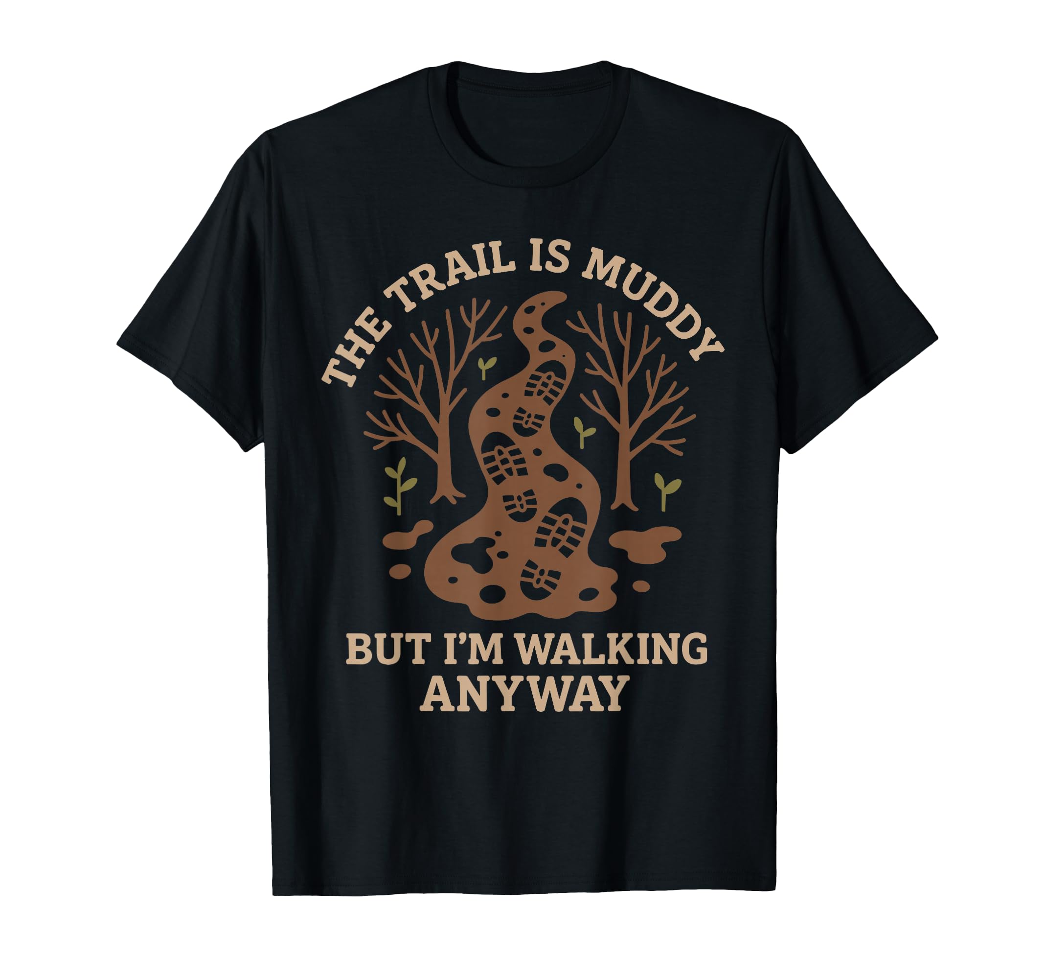 Forest Walk Overthinker Mental Reset Gift T-Shirt - Unique Graphic Unisex - T-Shirt, Sweatshirt, Hoodie