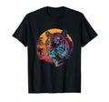 Tiger Vaporwave Aesthetic Synthwave T-Shirt - Novelty Apparel for Adults - T-Shirt, Sweatshirt, Hoodie