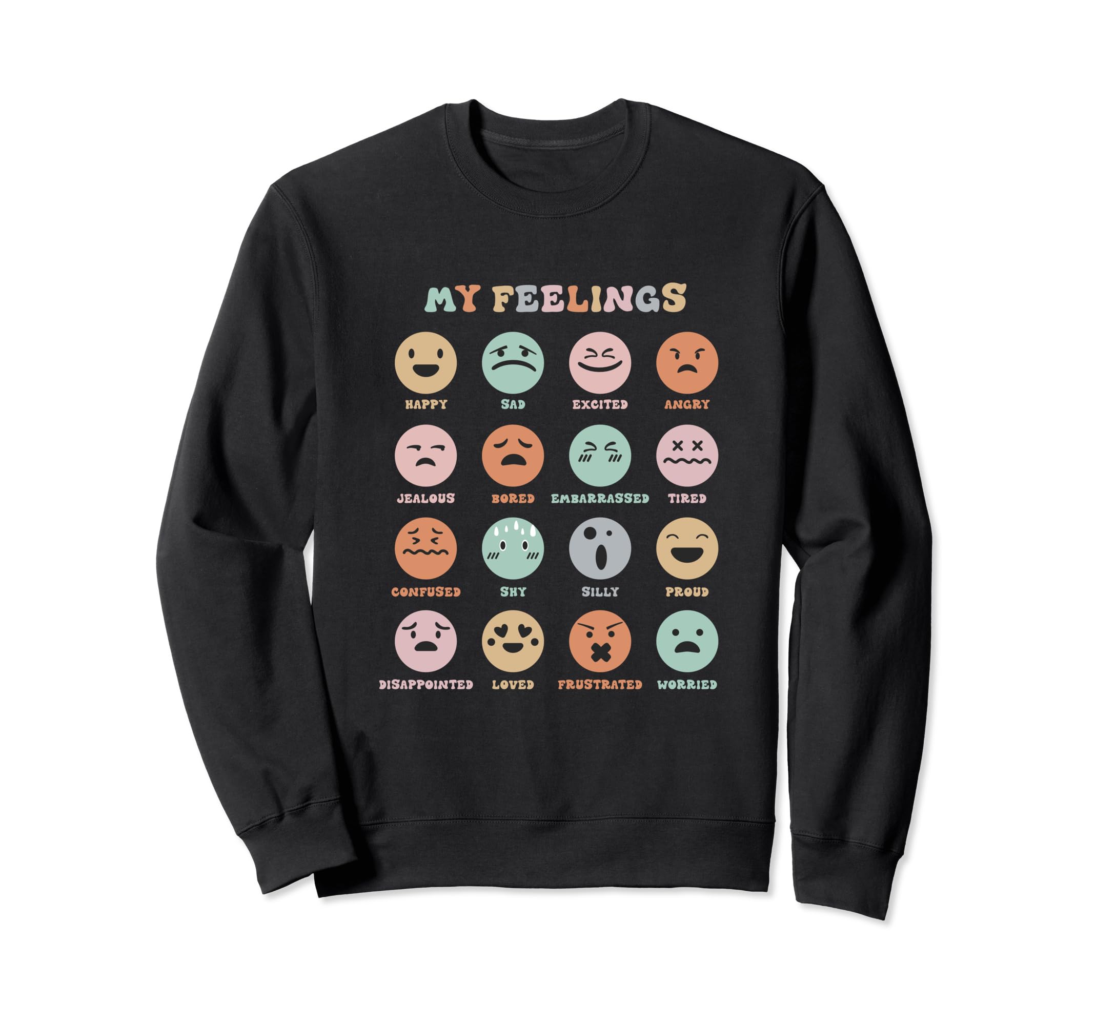 Your Feelings Are Valid Emotion Sweatshirt - Streetwear Style for Adults - T-Shirt, Sweatshirt, Hoodie