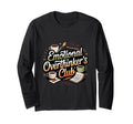 Emotional Overthinkers Club Funny T-Shirt - Aesthetic Graphic Unisex - T-Shirt, Sweatshirt, Hoodie