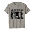 Bride Western Country Cowgirl T-Shirt - Minimalist Print Men Women - T-Shirt, Sweatshirt, Hoodie