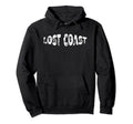 Lost Coast Beach Surfing Surf Spot Hoodie - Custom Art Print for Adults - T-Shirt, Sweatshirt, Hoodie