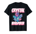 Crystal Healing Crystal Whisperer T-Shirt - Trendy Graphic for Adults - T-Shirt, Sweatshirt, Hoodie