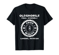 Oldsmobile Motors Final Assembly Car T-Shirt - Novelty Apparel for Adults - T-Shirt, Sweatshirt, Hoodie