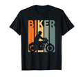Biker Silhouette Motorcycle Rider T-Shirt - Unique Graphic for Adults - T-Shirt, Sweatshirt, Hoodie