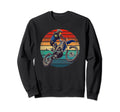Racing Motorbike Motocross Motorcycle Sweatshirt - Trendy Graphic Unisex - T-Shirt, Sweatshirt, Hoodie