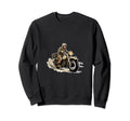Motorcycle Motorcyclist Sweatshirt - Custom Art Print Unisex - T-Shirt, Sweatshirt, Hoodie