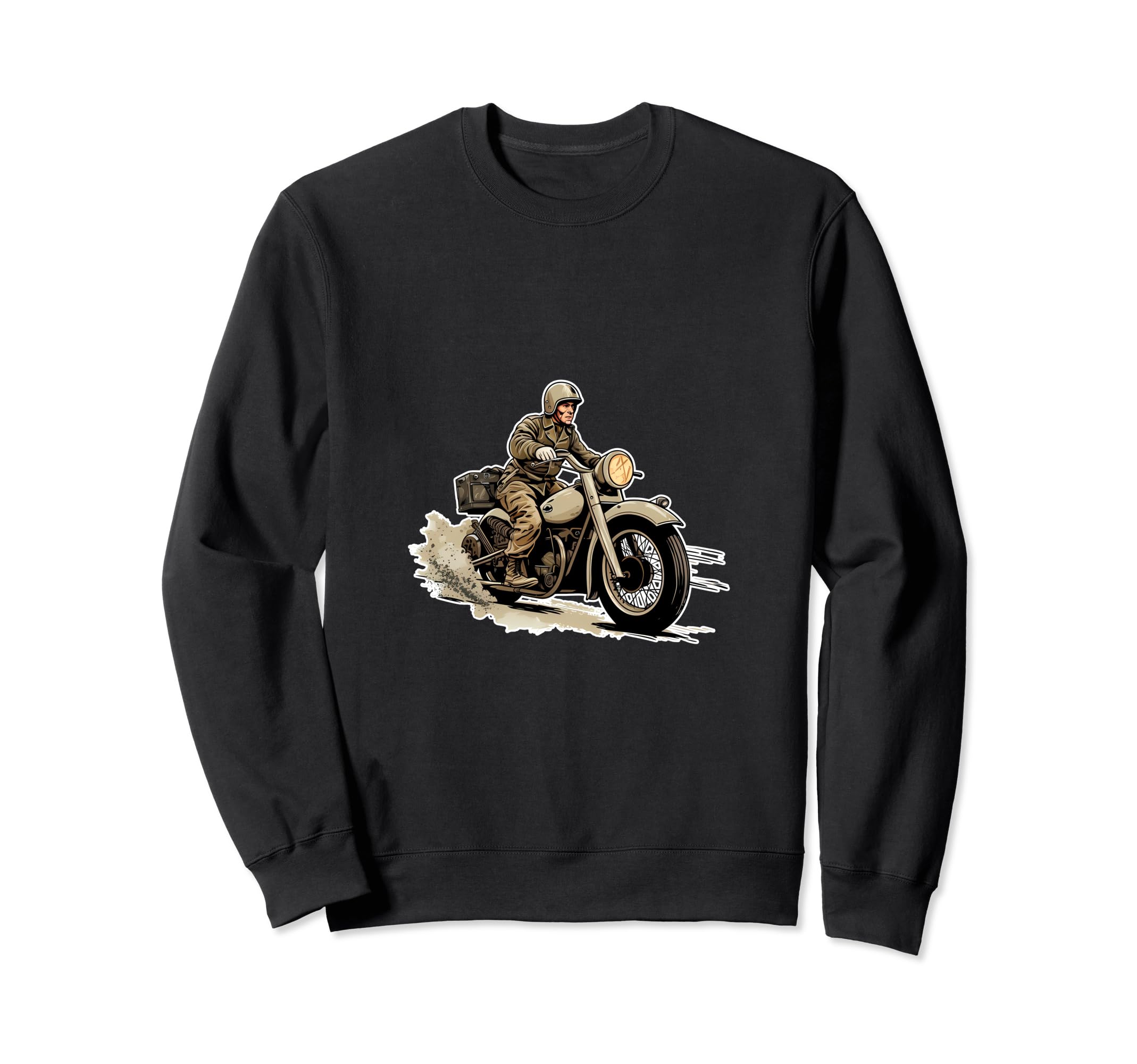 Motorcycle Motorcyclist Sweatshirt - Custom Art Print Unisex - T-Shirt, Sweatshirt, Hoodie