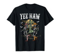 Howdy Desert Dancing Skeleton Cowboy T-Shirt - Graphic Print for Adults - T-Shirt, Sweatshirt, Hoodie